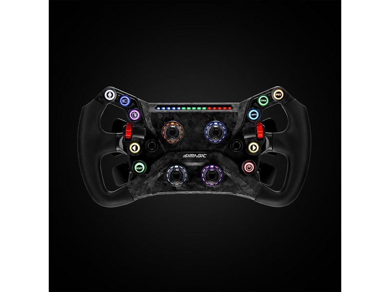 Simagic GT NEO with Shifter Paddles and QR50 quick release - Wired Wheel - PC
