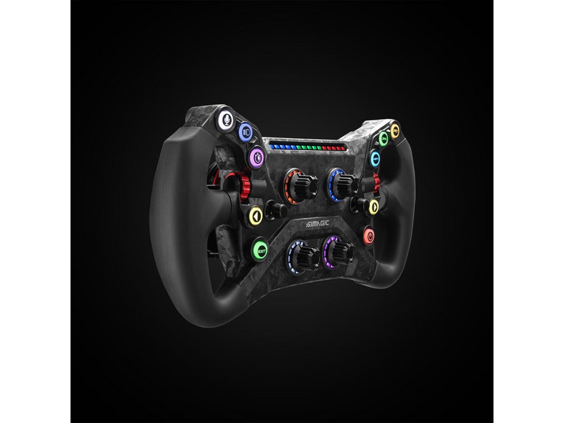 Simagic GT NEO with Shifter Paddles and QR50 quick release - Wired Wheel - PC