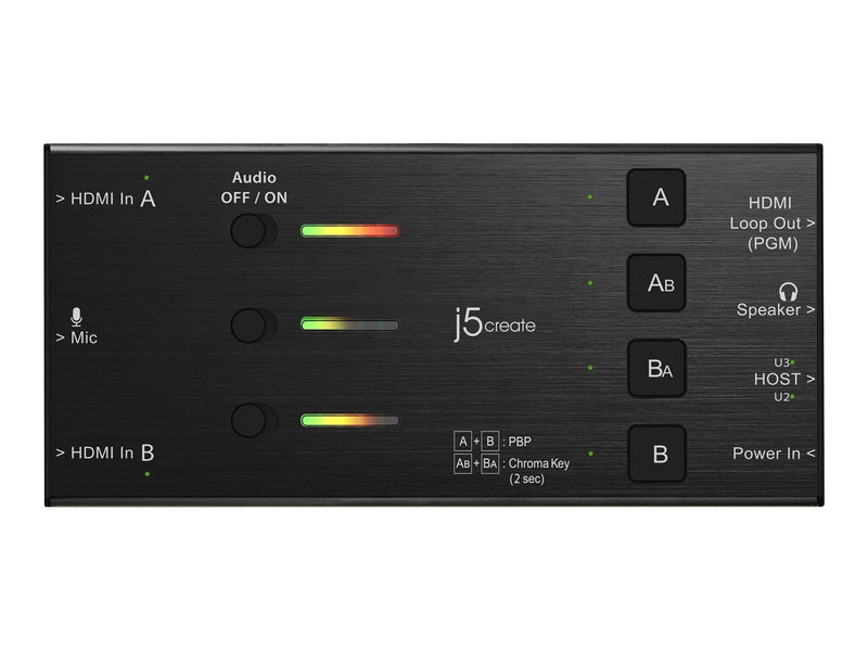 j5create Dual HDMI Video Capture