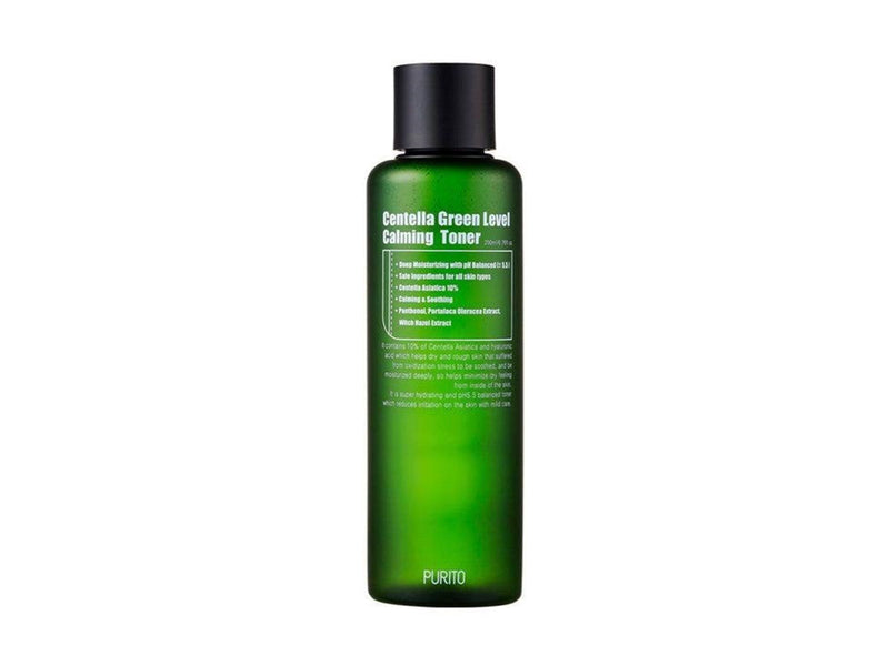 Purito SEOUL Centella Green Level Calming Toner - 200 ml