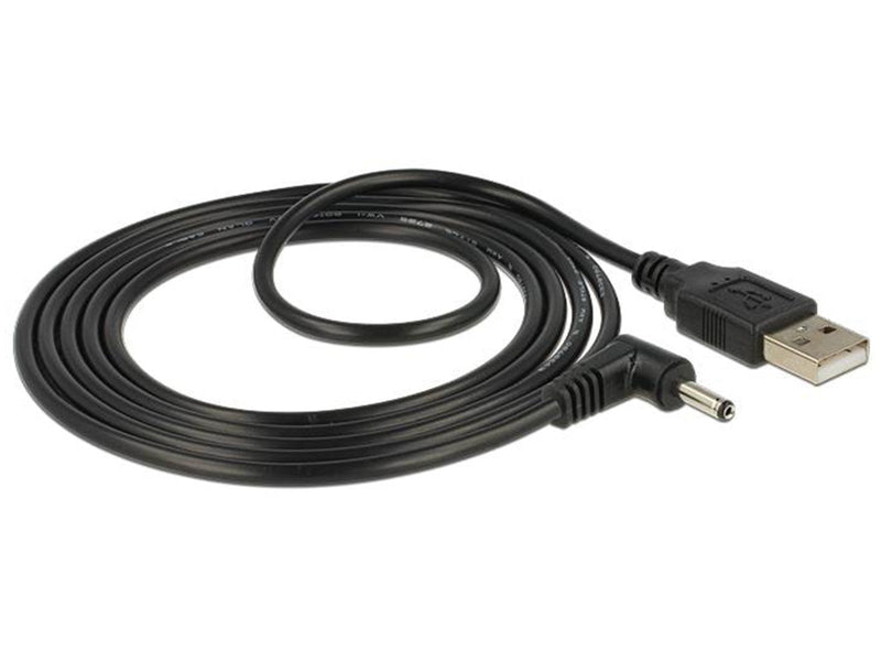 DeLOCK Cable USB Power  DC 3.5 x 1.35 mm Male 90° 1.5 m (83577)