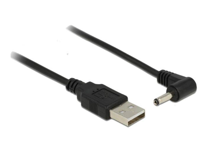 DeLOCK Cable USB Power  DC 3.5 x 1.35 mm Male 90° 1.5 m (83577)