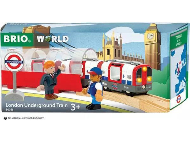 Brio Londoner U-Bahn mit Licht und Sound