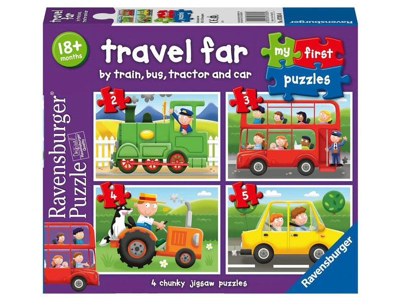 Ravensburger Travel Far my first puzzle2/3/4/5p