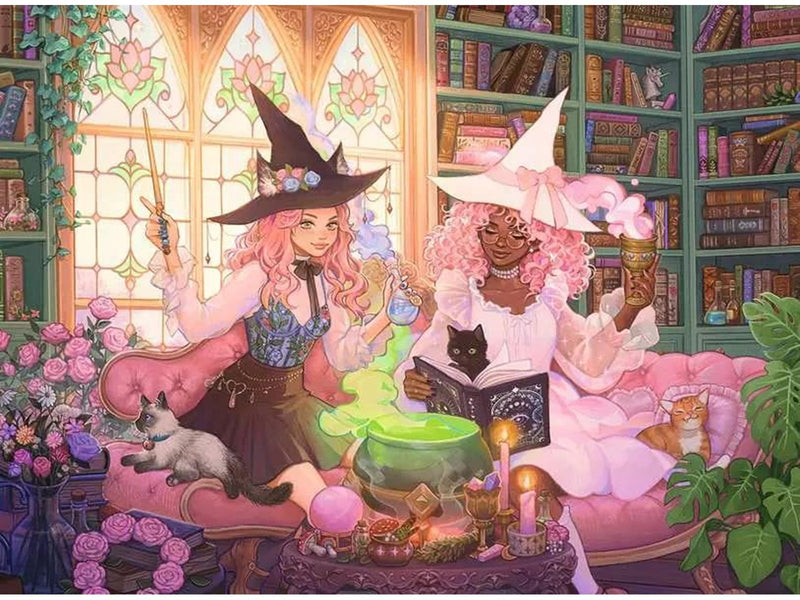 Ravensburger Enchanting Library 200p