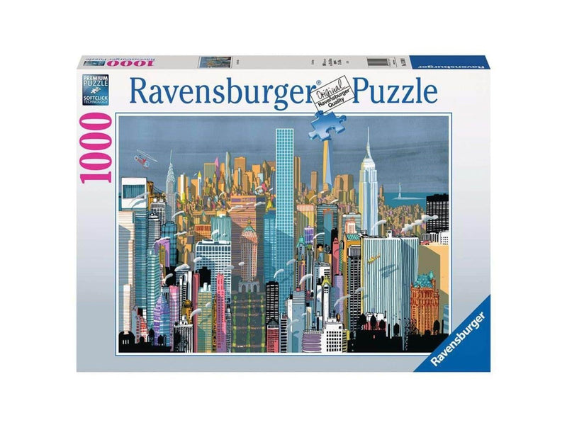 Ravensburger I am New York