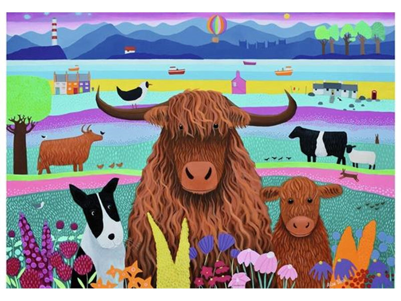 Ravensburger Highland Life 1000p