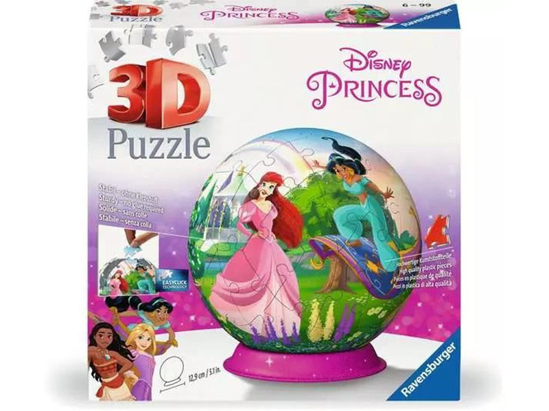 Ravensburger Puzzle-Ball Disney Princess 3D Puzzle