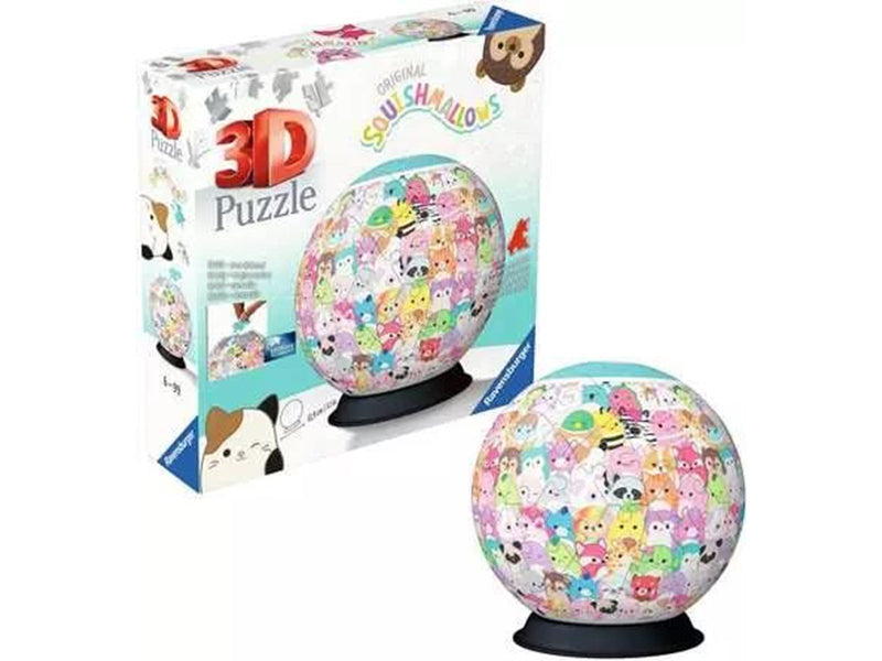 Ravensburger Puzzle-Ball Squishmallows 3D Puzzle