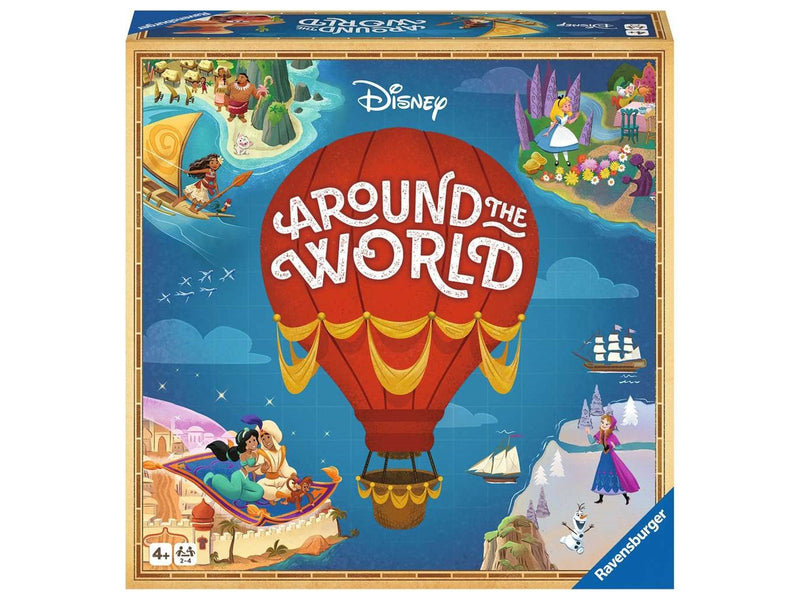 Ravensburger Disney Around the World SV/DA/NO/FI/IS