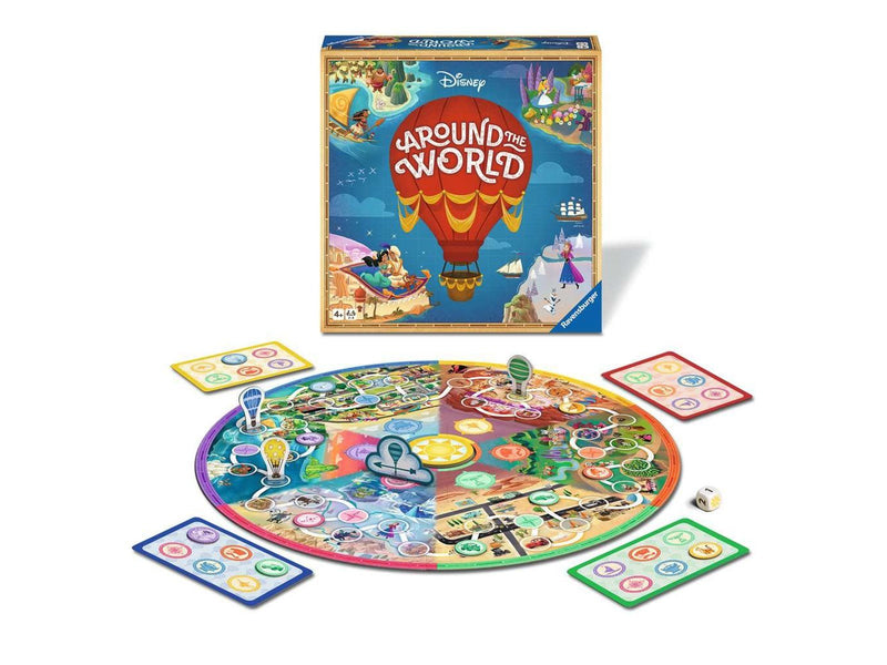 Ravensburger Disney Around the World SV/DA/NO/FI/IS