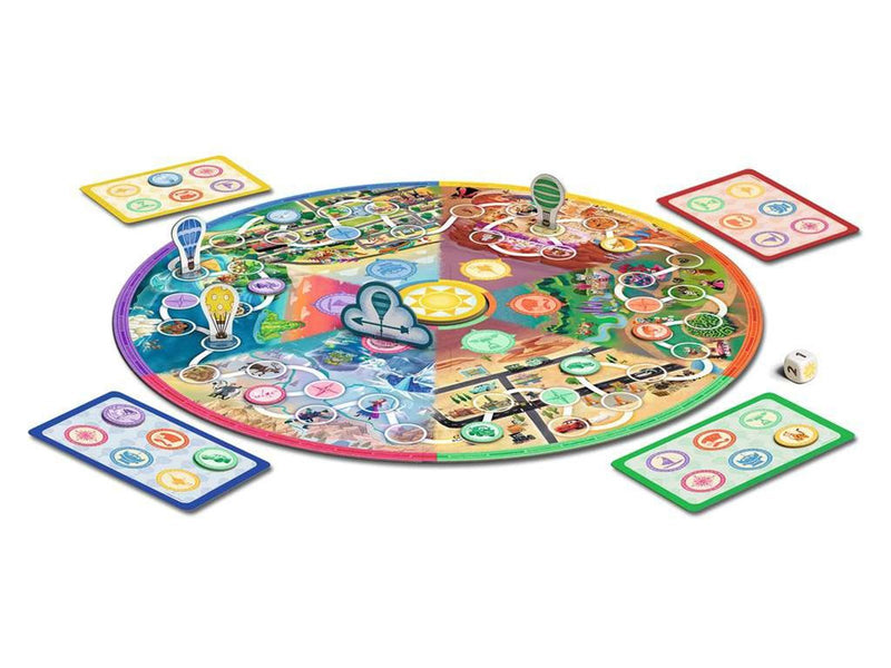 Ravensburger Disney Around the World SV/DA/NO/FI/IS