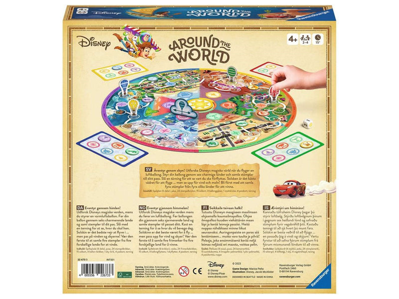 Ravensburger Disney Around the World SV/DA/NO/FI/IS