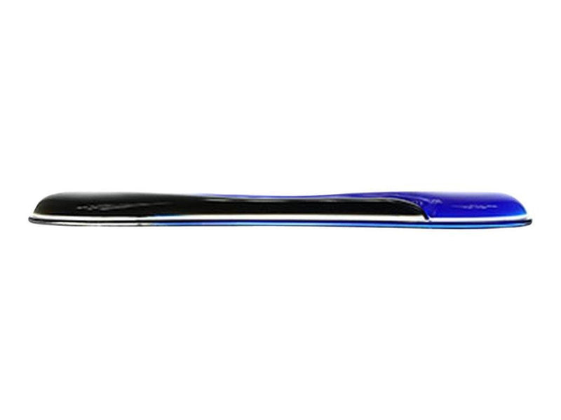 Kensington  Mauspad mit Duo Gel-Handgelenkauflage, blau/grau Schwarz