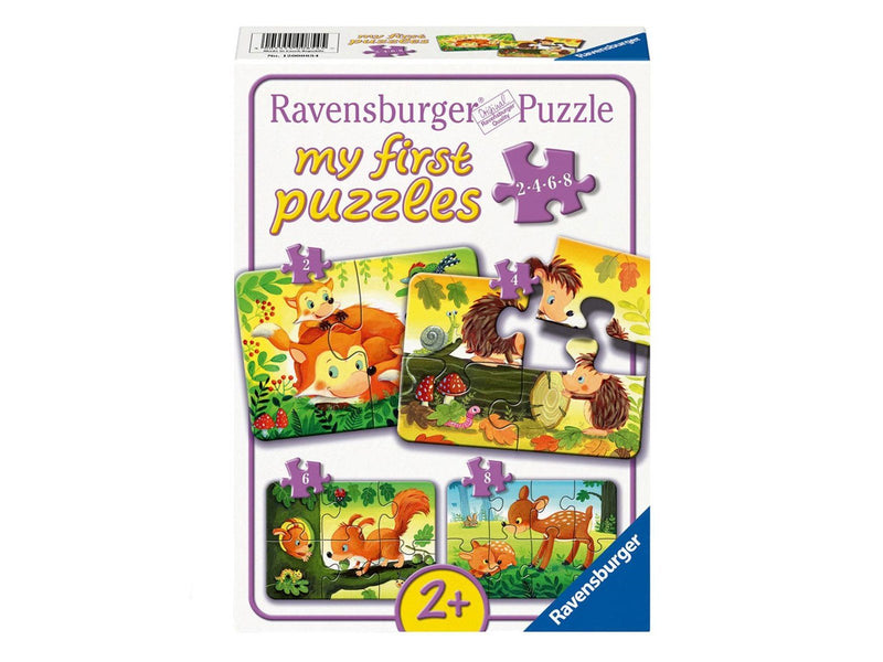 Ravensburger Kleine Tierfamilien