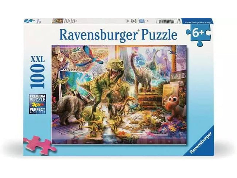 Ravensburger Dinos im Kinderzimmer