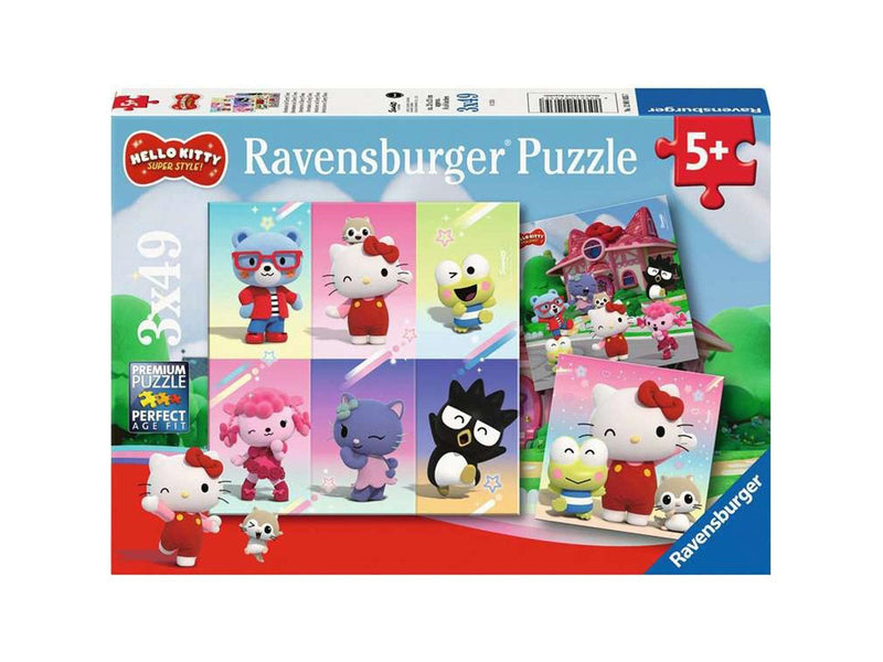Ravensburger Abenteuer in Cherry Town