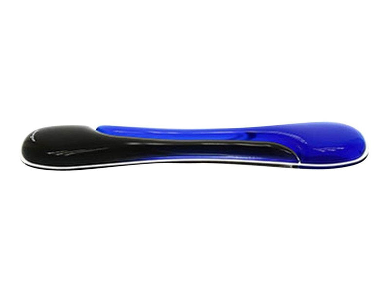 Kensington  Mauspad mit Duo Gel-Handgelenkauflage, blau/grau Schwarz