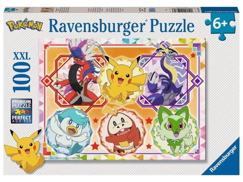 Ravensburger Pokémon Karmesin und Purpur