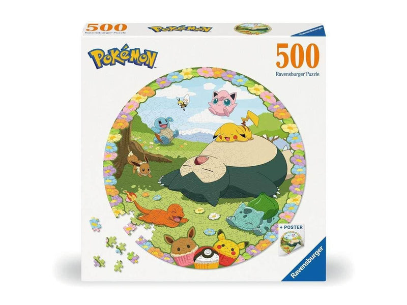 Ravensburger Blumige Pokémon