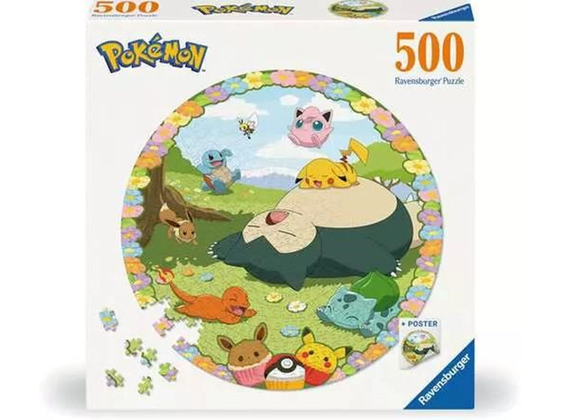 Ravensburger Blumige Pokémon
