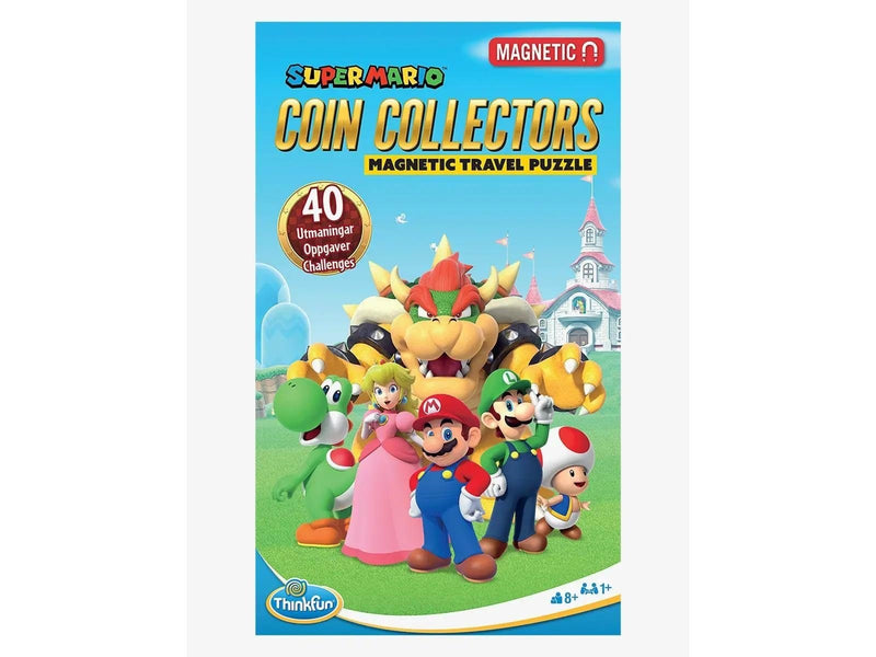 ThinkFun Super Mario Coin Collector MTP EN/SV/NO