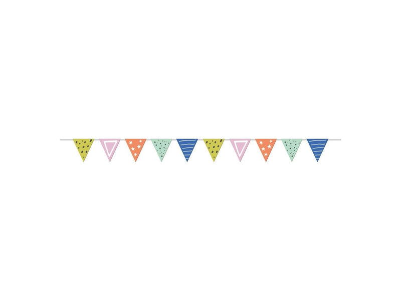 Folat BV Paper Bunting Eco Party 6 meters