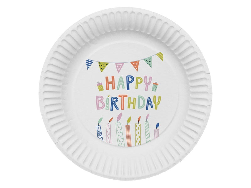 Folat BV Paper Plates Eco Party 8pcs.