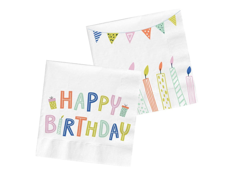 Folat BV Paper Napkins Eco Party 20pcs.