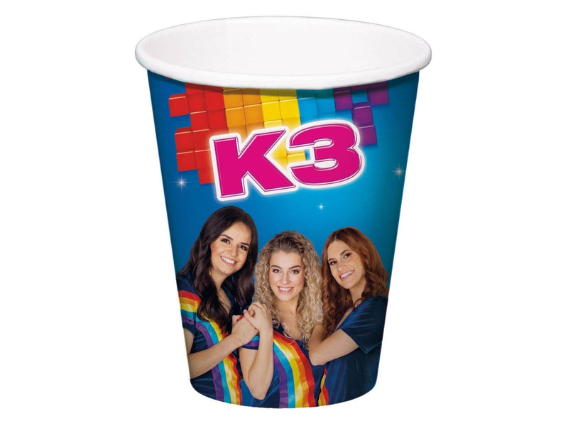 Folat BV K3 Cups 6pcs.