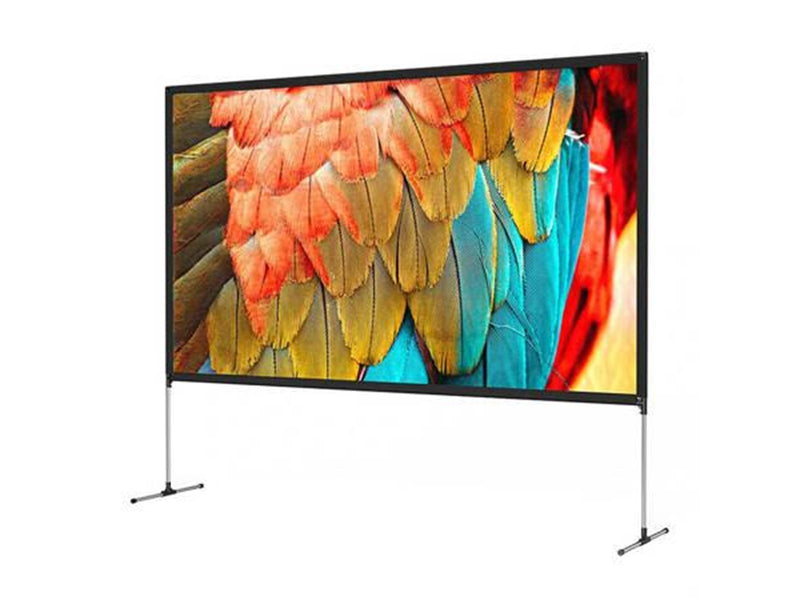 BlitzWolf Projektoren portable projection screen 100" - 2048 x 1080