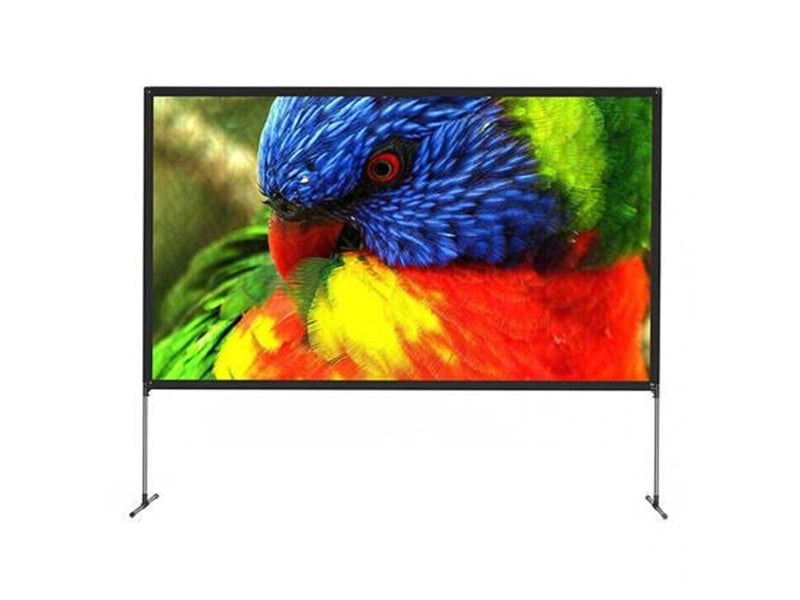 BlitzWolf Projektoren portable projection screen 100" - 2048 x 1080
