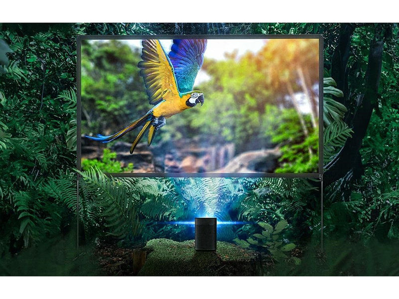 BlitzWolf Projektoren portable projection screen 100" - 2048 x 1080