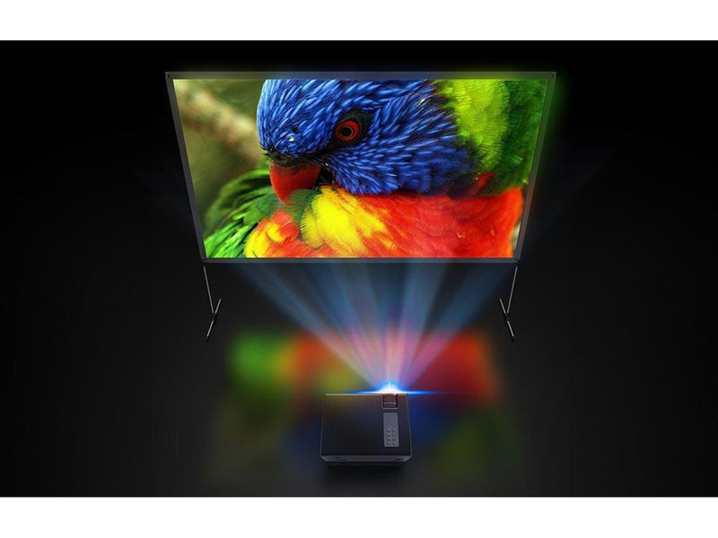 BlitzWolf Projektoren portable projection screen 100" - 2048 x 1080