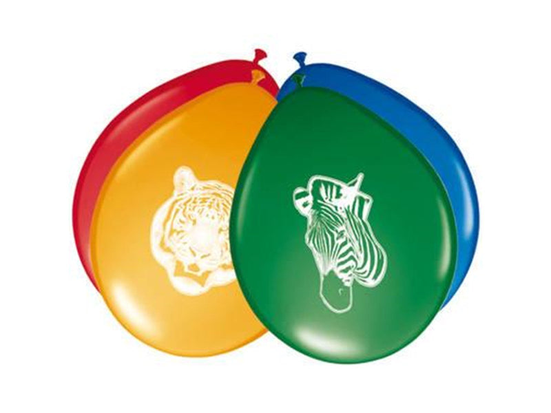 Folat BV Safari Balloons 8pcs.