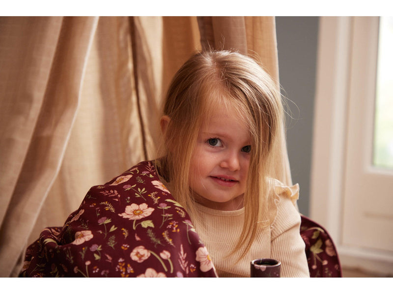 Filibabba Junior bed linen GOTS - Fall Flowers