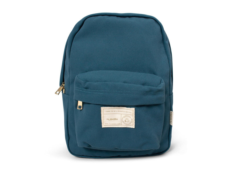 Filibabba Backpack in recycled RPET - Mediterranea