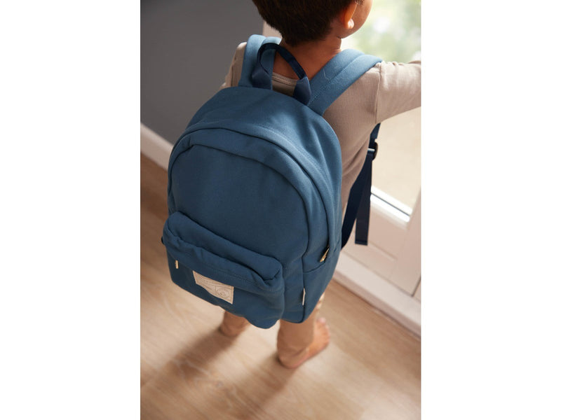 Filibabba Backpack in recycled RPET - Mediterranea