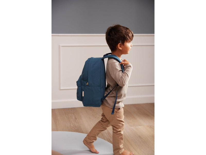 Filibabba Backpack in recycled RPET - Mediterranea