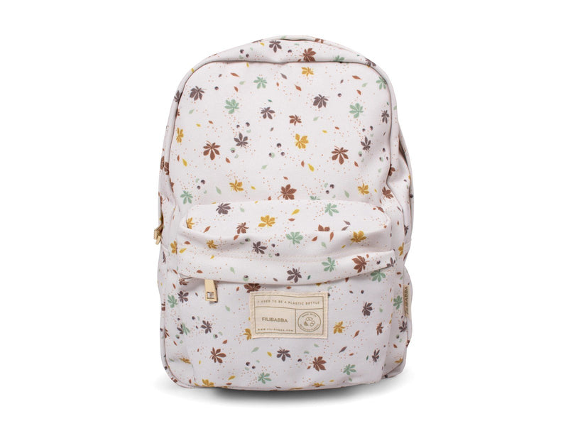 Filibabba Backpack in recycled RPET - Chestnuts