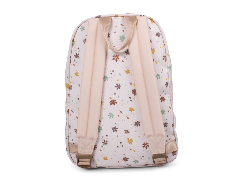 Filibabba Backpack in recycled RPET - Chestnuts