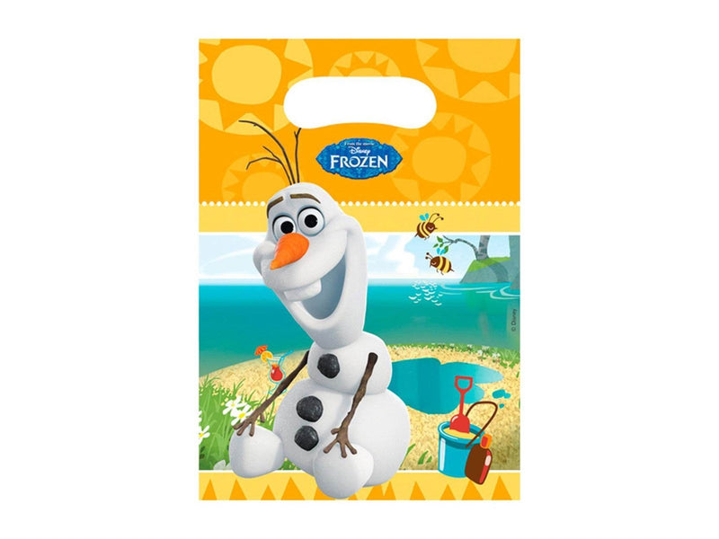 Folat BV Disney Frozen Olaf Sharing Bags 6 pcs.