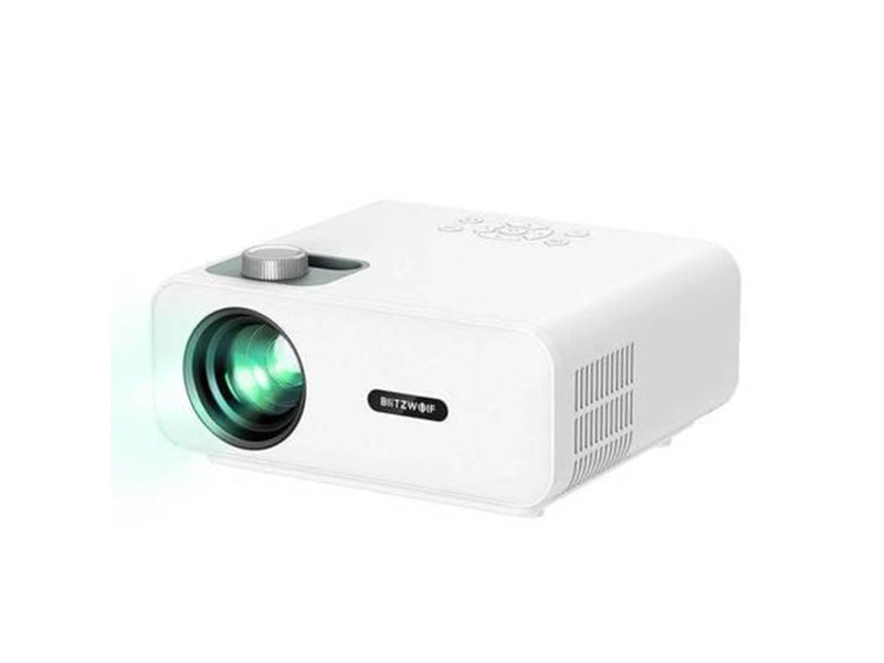 BlitzWolf Projektoren LED projector BW-V5 1080p HDMI USB AV - 1920 x 1080 - 650 lumens