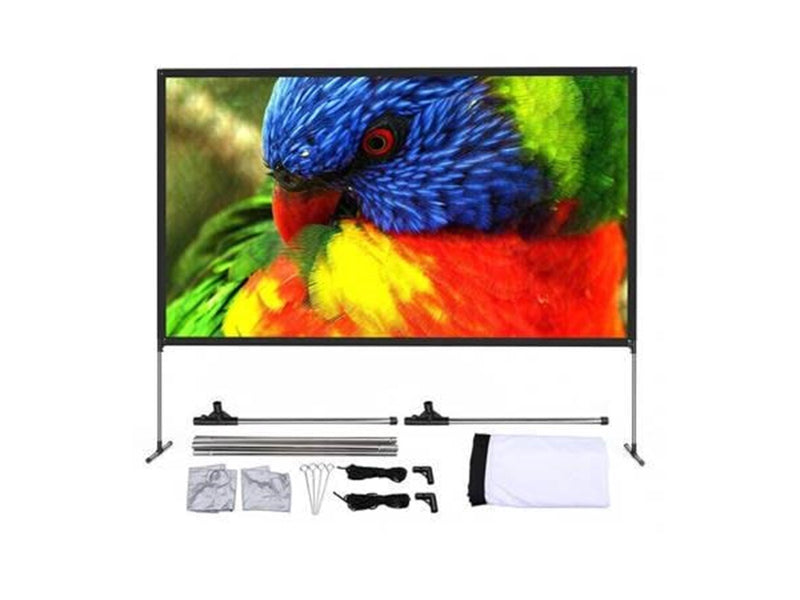 BlitzWolf Portable projection screen 80"