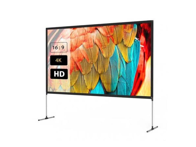 BlitzWolf Portable projection screen 80"