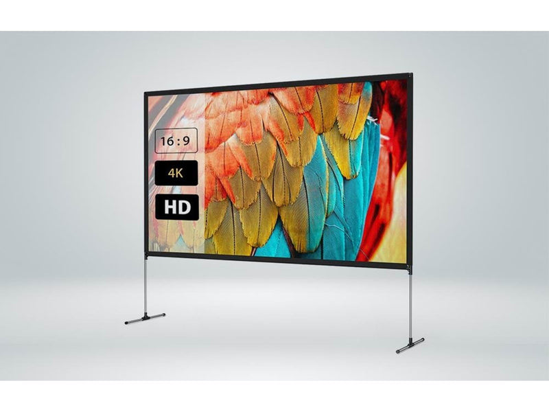 BlitzWolf Portable projection screen 80"