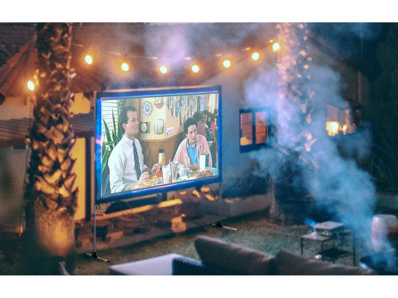 BlitzWolf Portable projection screen 80"