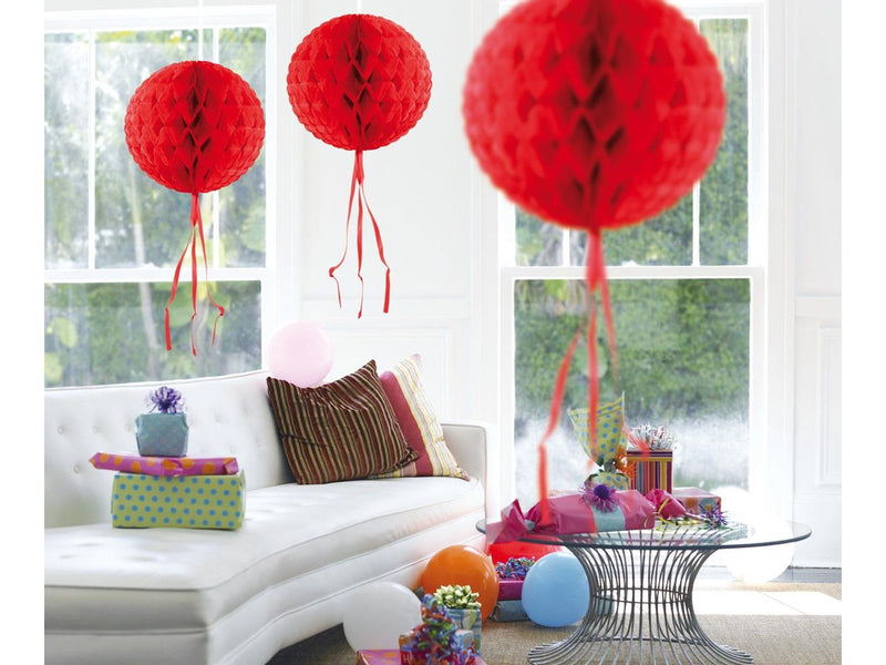 Folat BV Honeycomb Ball - Red