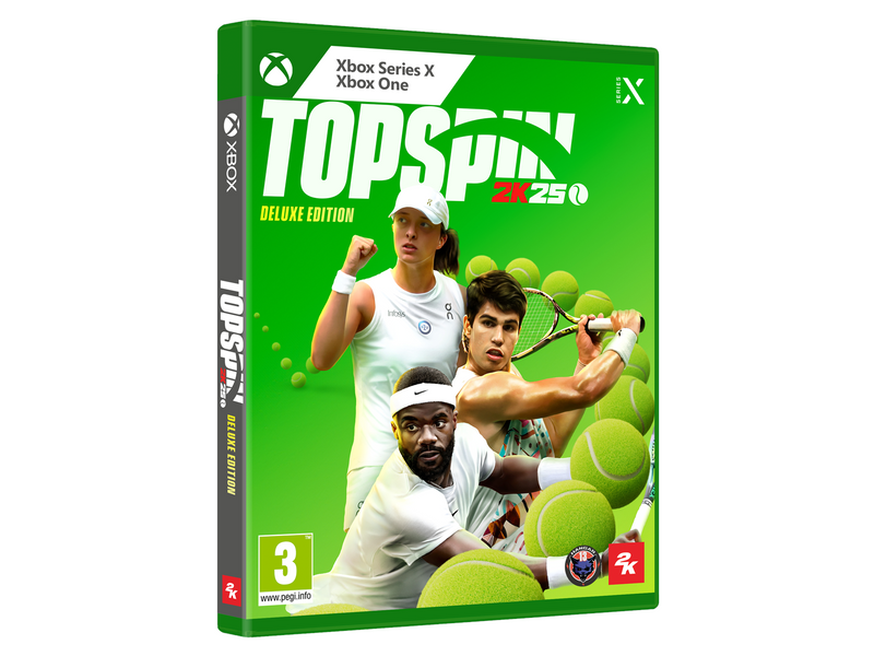 TopSpin 2K25 (Deluxe Edition) - Microsoft Xbox One - Sport - PEGI 3