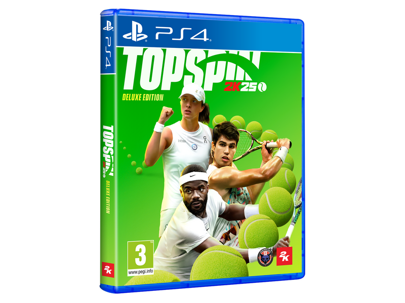 TopSpin 2K25 (Deluxe Edition) - Sony PlayStation 4 - Sport - PEGI 3